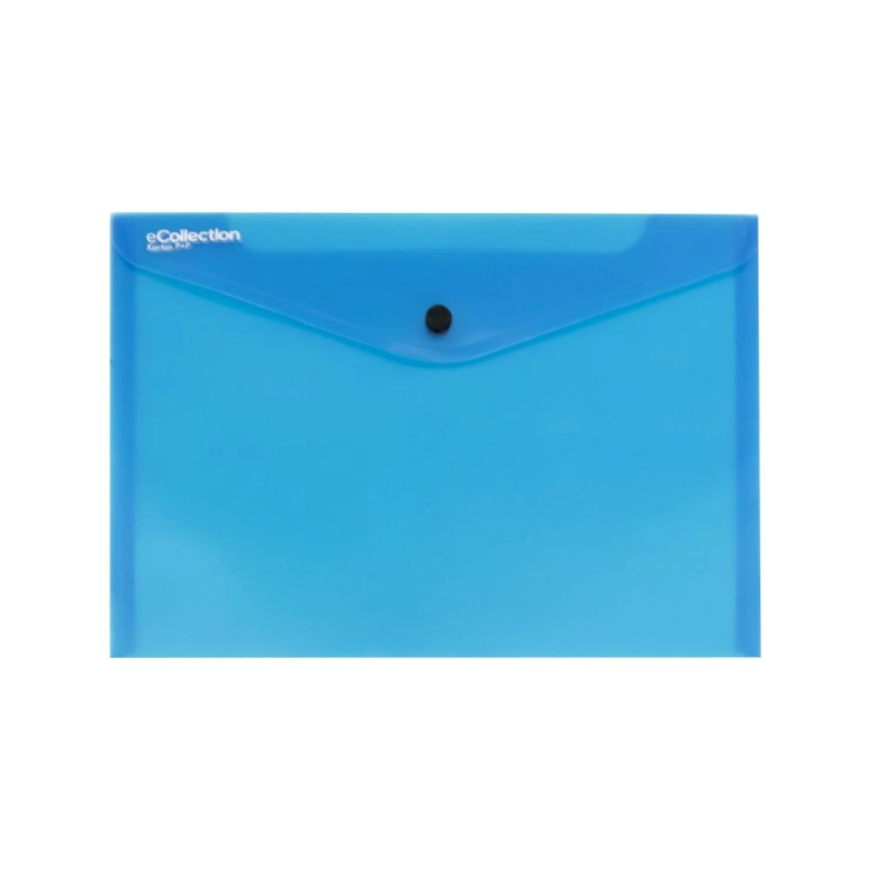 Karton P+P eCollection A4 desky s drukem modré