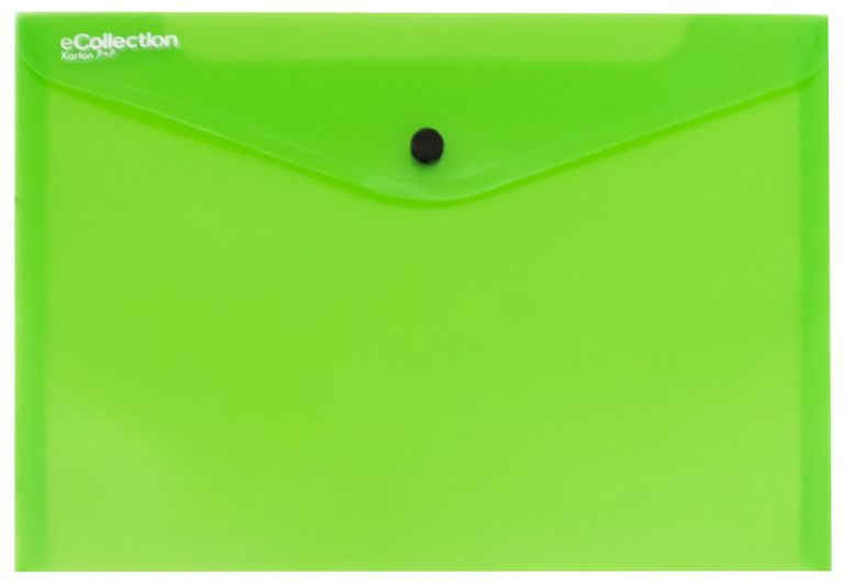 Karton P+P eCollection A4 desky s drukem zelené