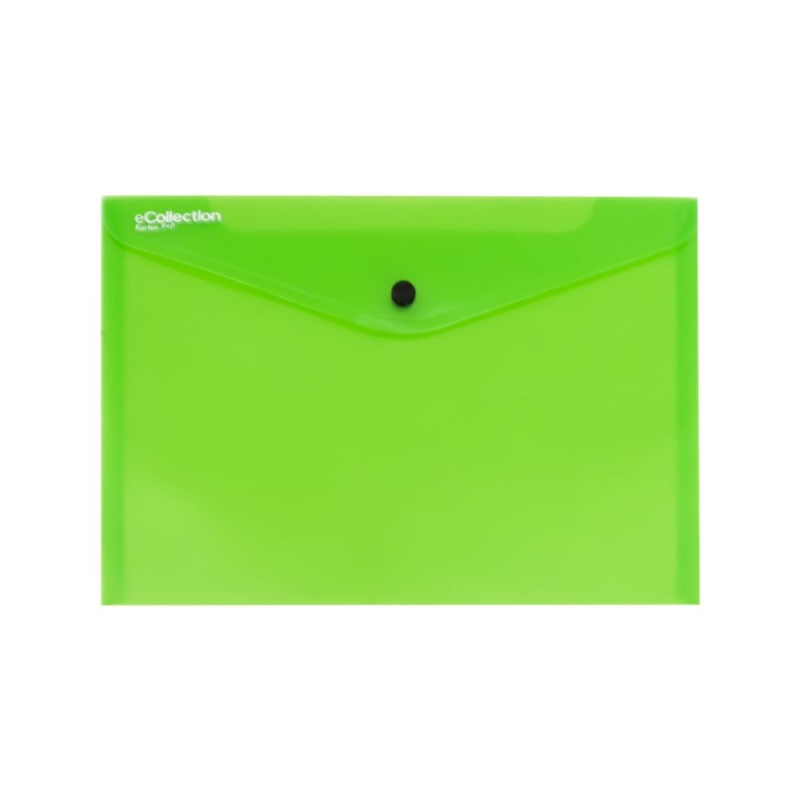 Karton P+P eCollection A4 desky s drukem zelené