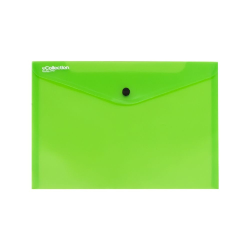 Karton P+P eCollection A5 desky s drukem zelené