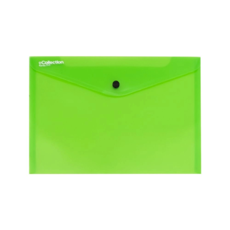 Karton P+P eCollection A5 desky s drukem zelené