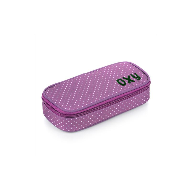 Pouzdro etue komfort Violet dots KARTONPP