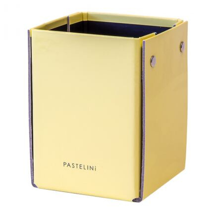 KARTON P+P Kelímek na tužky lamino Pastelini - mix barev Barva: pastelové žlutá