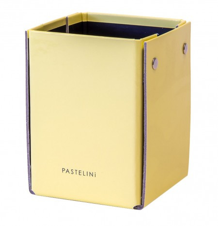 KARTON P+P Kelímek na tužky lamino Pastelini - mix barev Barva: pastelové žlutá