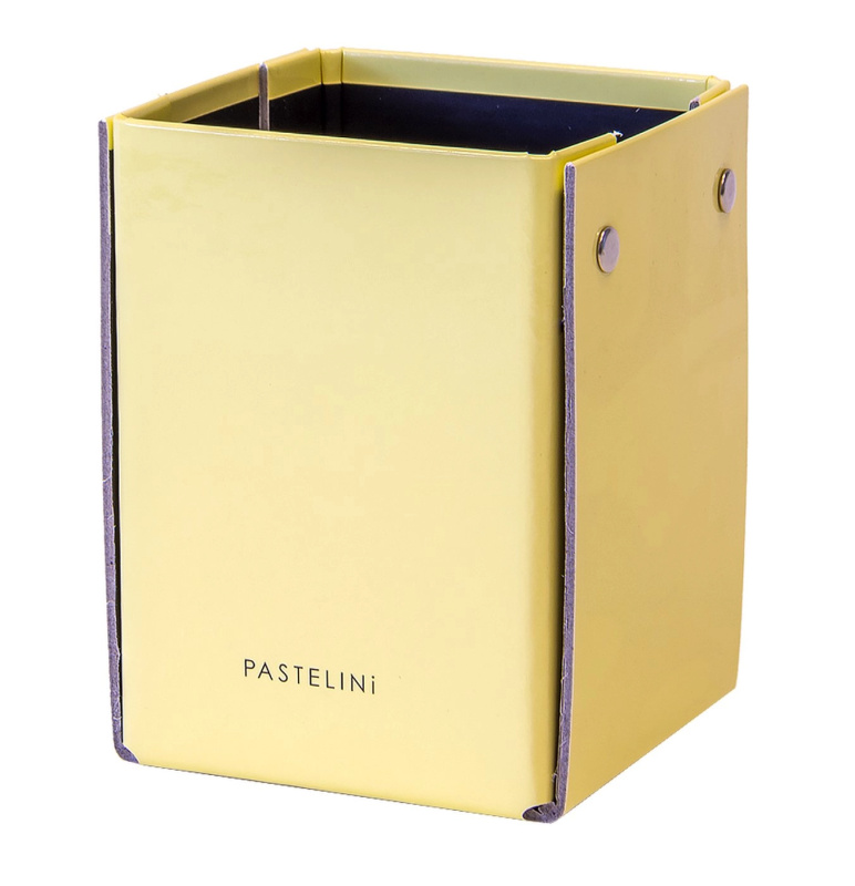 KARTON P+P Kelímek na tužky lamino Pastelini - mix barev Barva: pastelové žlutá