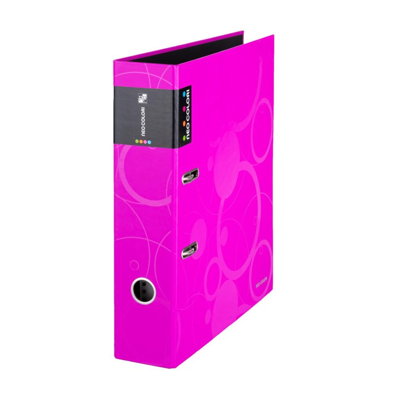Pořadač A4 lamino páka 7cm NEO COLORI růžová