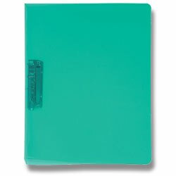 Pořadač A4 s rychlosvorkou Lines, zelená