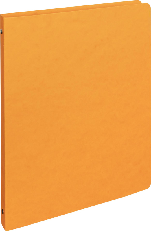 Karton P+P Pořadač čtyřkroužkový prešpánový A4 2 cm oranžový
