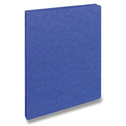 Karton P+P Pořadač čtyřkroužkový prešpánový A4 2 cm modrý