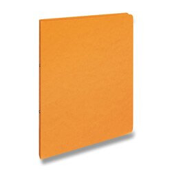 Karton P+P Pořadač dvoukroužkový prešpánový A4 2 cm oranžový