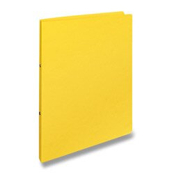 HIT OFFICE Kroužkový pořadač Prešpán A4 2 cm 2kr. žlutý