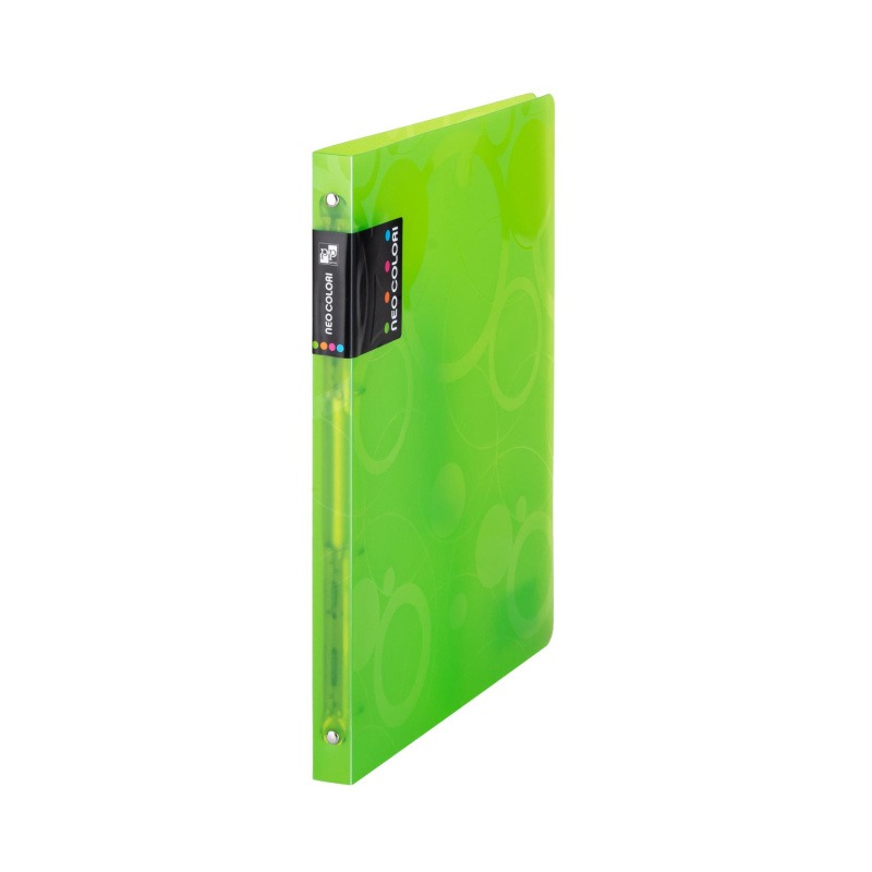 Pořadač PP A4 4kr. NEO COLORI zelená