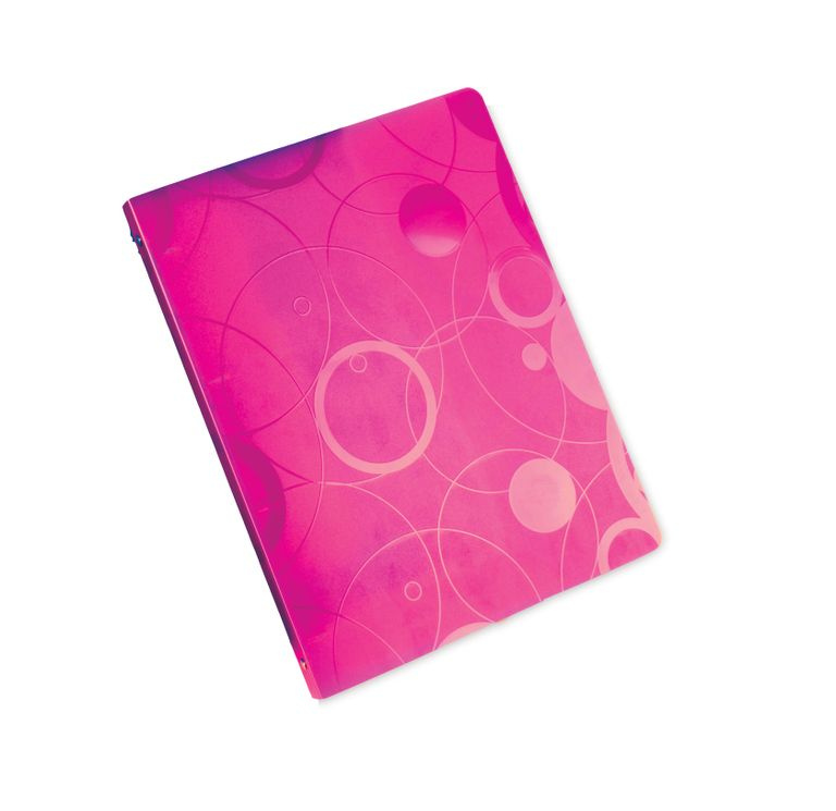 Pořadač PP A4 4kr. NEO COLORI růžová