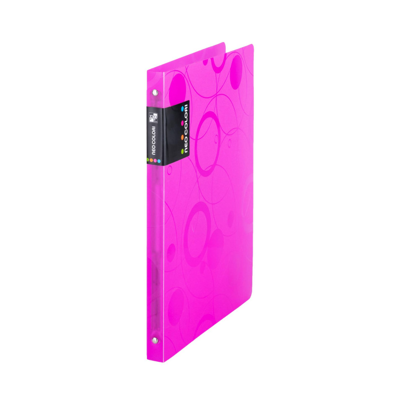Pořadač PP A4 4kr. NEO COLORI růžová