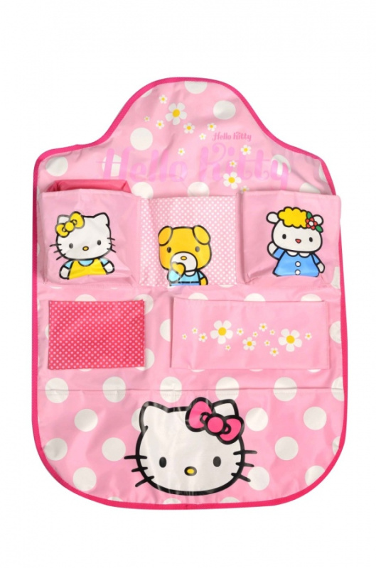 Karton P+P kapsář do auta Hello Kitty