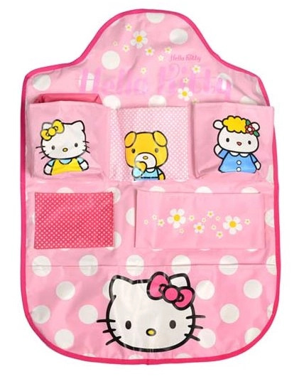 Karton P+P kapsář do auta Hello Kitty