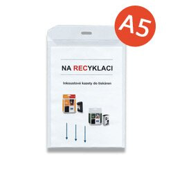 PP - vývěsný obal A5 - transparentní