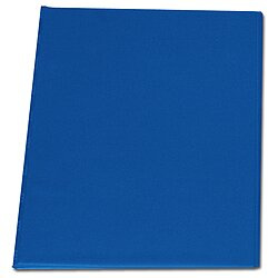Karton P+P Uzavíratelné desky SPORO - A4, boční plastové kapsy, modré