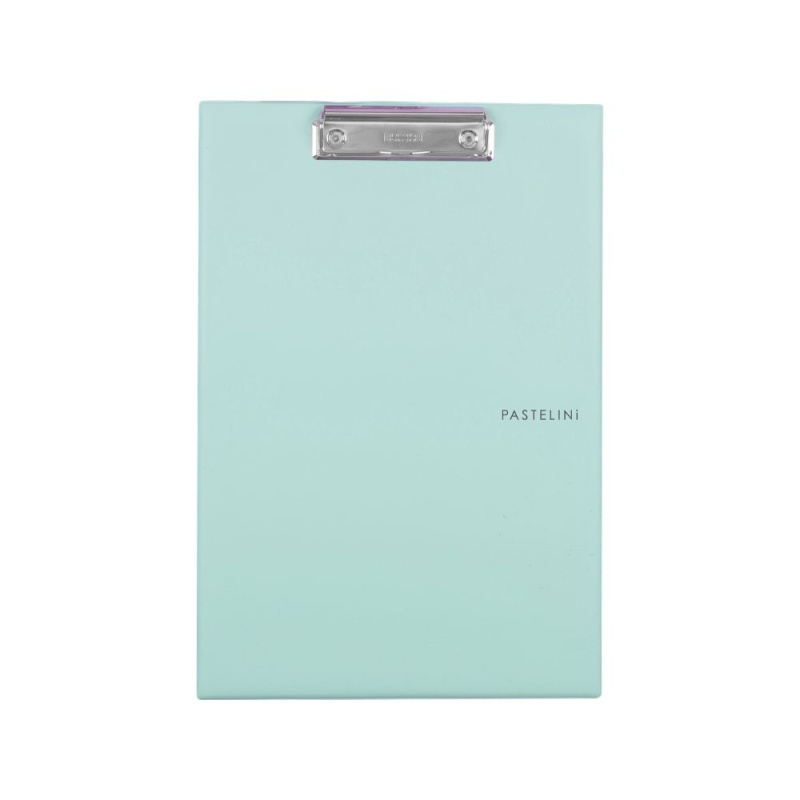 Karton PP PASTELINi Psací podložka A5 s klipem - zelená