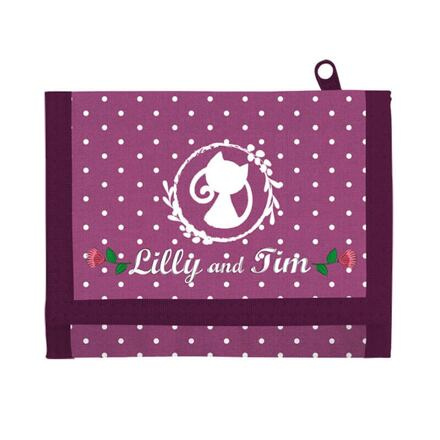 Dětská textilní peněženka Lilly KARTONPP
