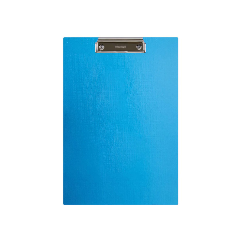 Podložka s klipem A4 lamino Karton P+P - pastelová modrá