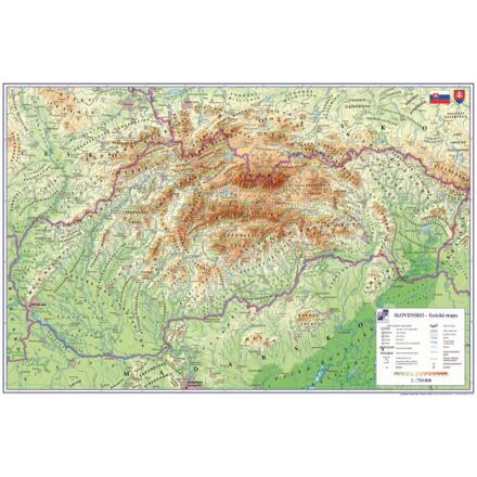 OXYBAG Podložka na stůl 60x40cm Slovensko