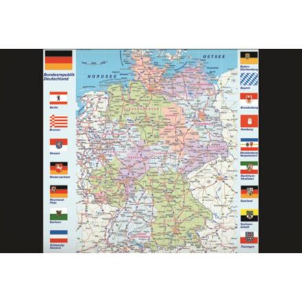 Oxybag Podložka na stůl 68x44cm mapa Evropy NJ