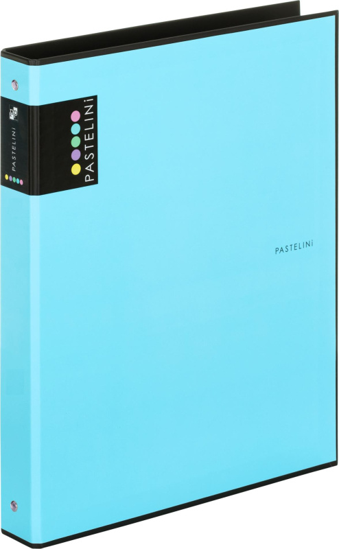 Karton P+P Pastelini Pořadač 4 kroužky A4 2 cm modrý