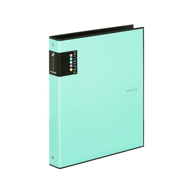 Karton P+P Pastelini Pořadač pákový A4 7 cm lamino zelené