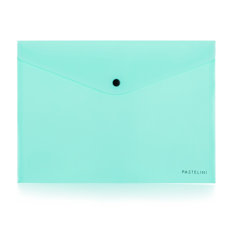 Karton P+P Spisovka s drukem Pastelini zelená A4 220 mik