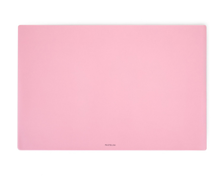 Karton PP PASTELINi Psací podložka na stůl 60 × 40 cm - růžová