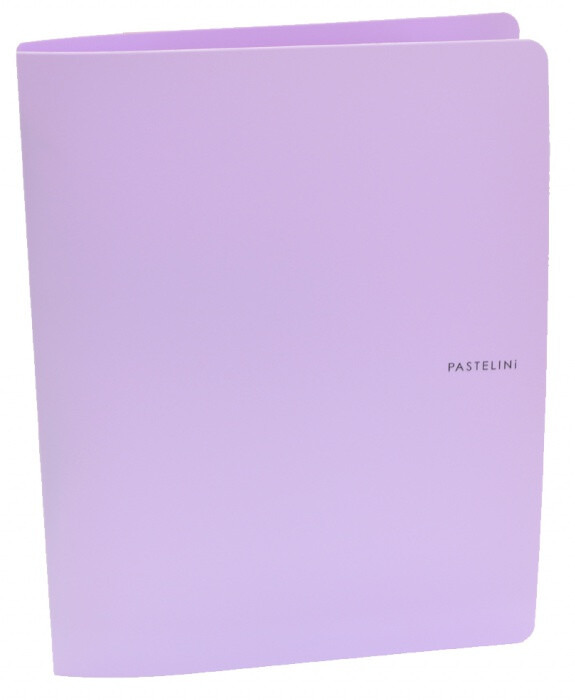 Karton P+P Pastelini 4 kroužkový pořadač A4 20 mm fialový