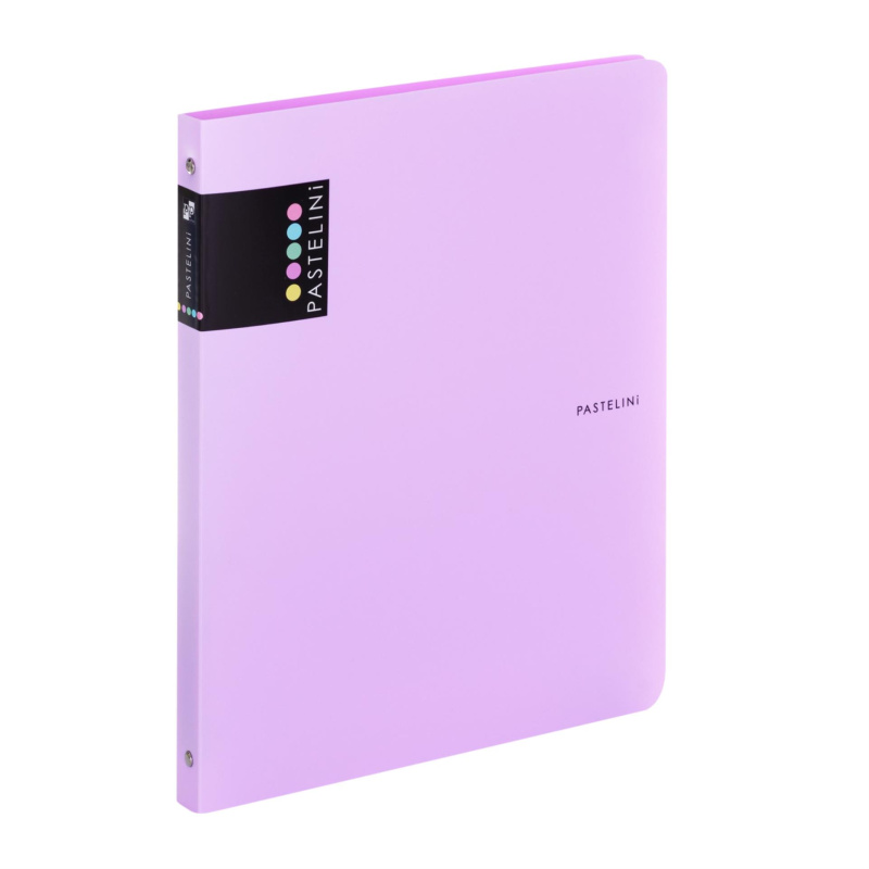 Karton P+P Pastelini 4 kroužkový pořadač A4 20 mm fialový