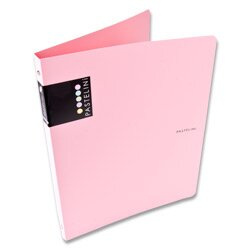 Karton P+P Pastelini 4kroužkový pořadač 20 mm A4 růžový