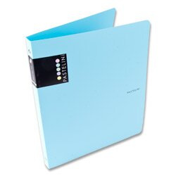 Karton P+P Pastelini 4kroužkový pořadač 20 mm A4 modrý
