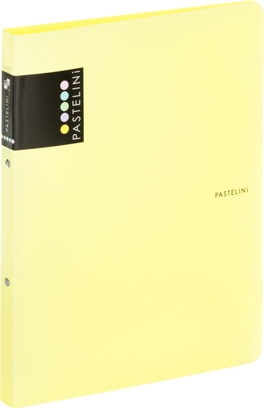 Pořadač PP A4 2kr. PASTELINI žlutá