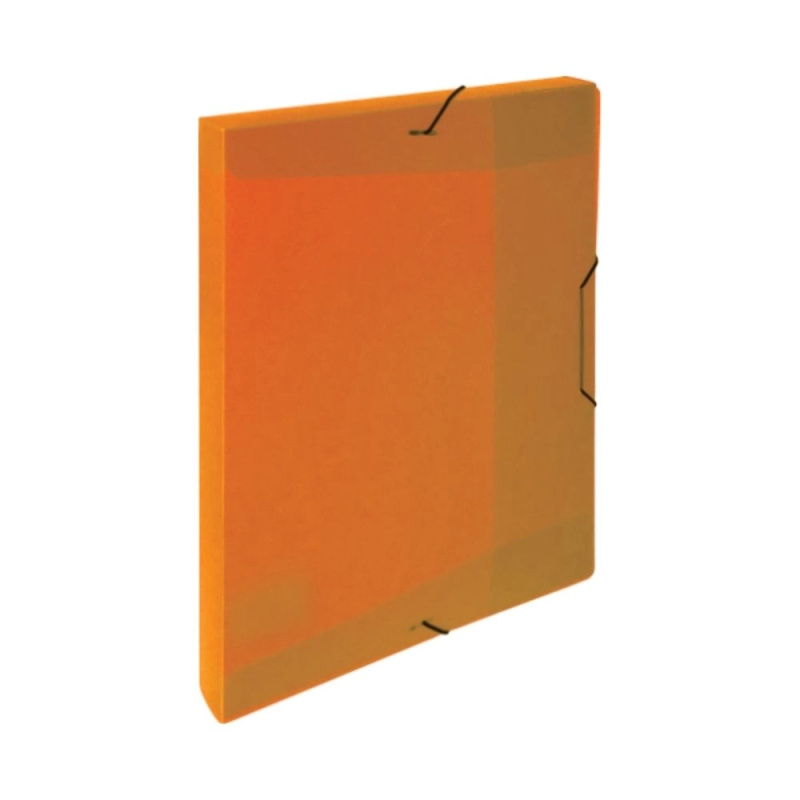 Karton PP Krabice PP s gumou A5 Opaline oranžová