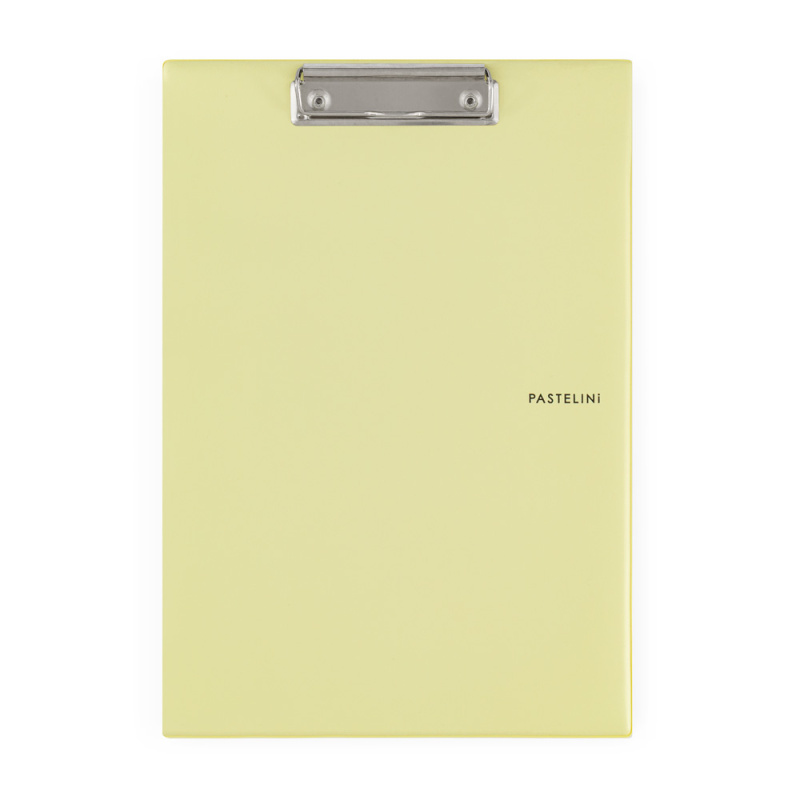 Jednodeska A4, PASTELINI, žlutá