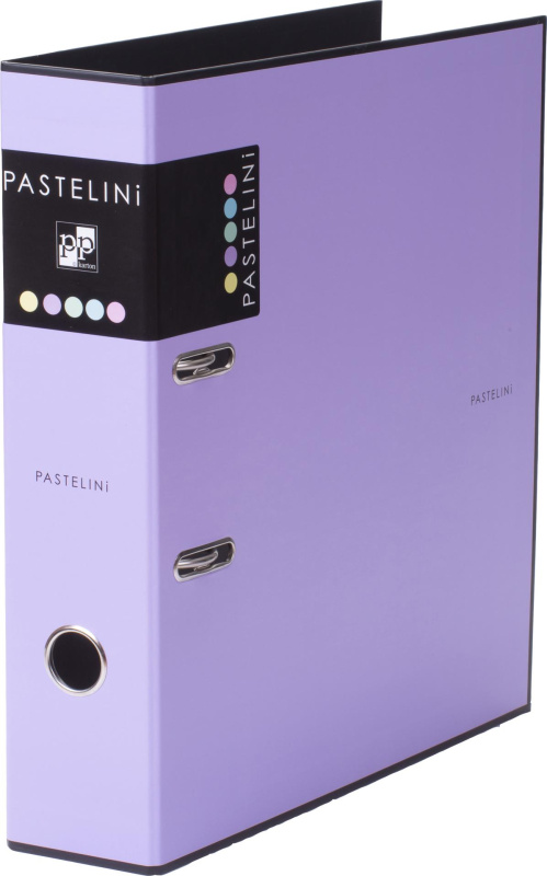 Pořadač A4 lamino páka 7cm PASTELINI fialová