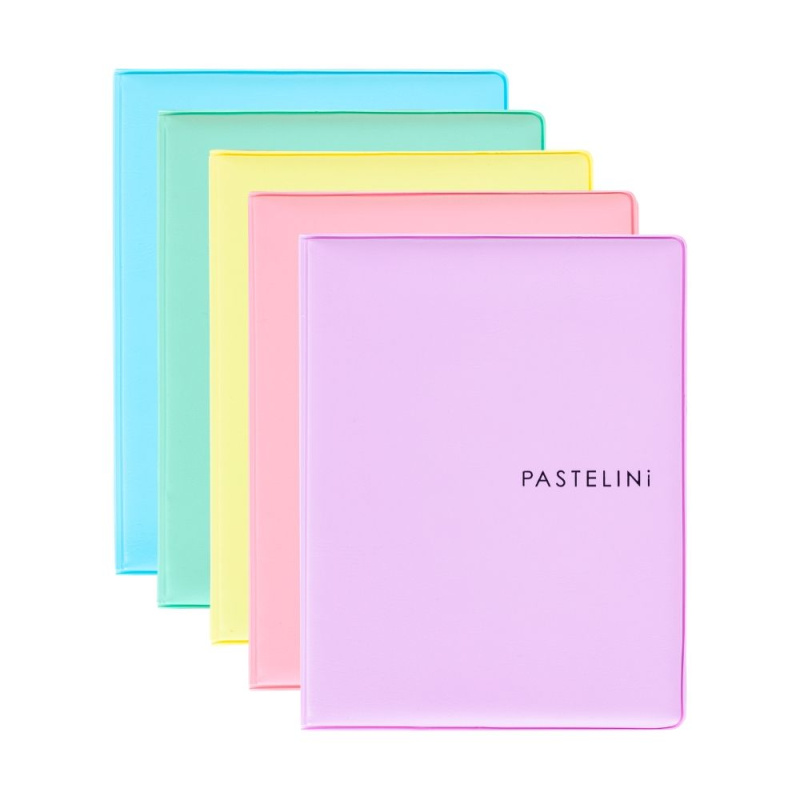 Obal na doklady Pastelini mix barev