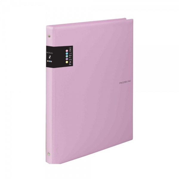 Karton P+P Karis blok A5 PVC Pastelini růžový
