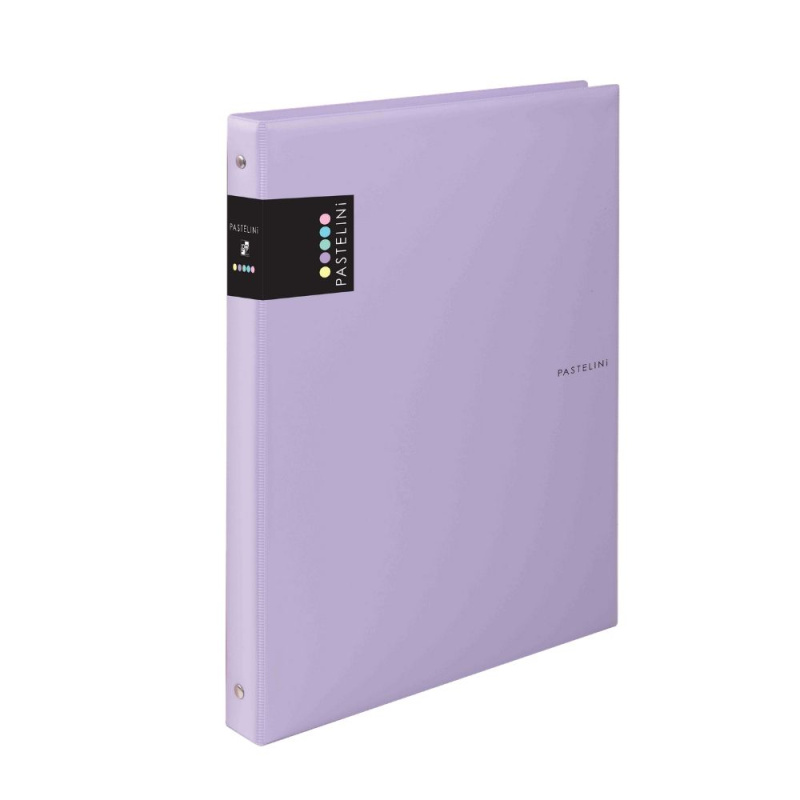 Karton P+P Karis blok A5 PVC Pastelini fialový