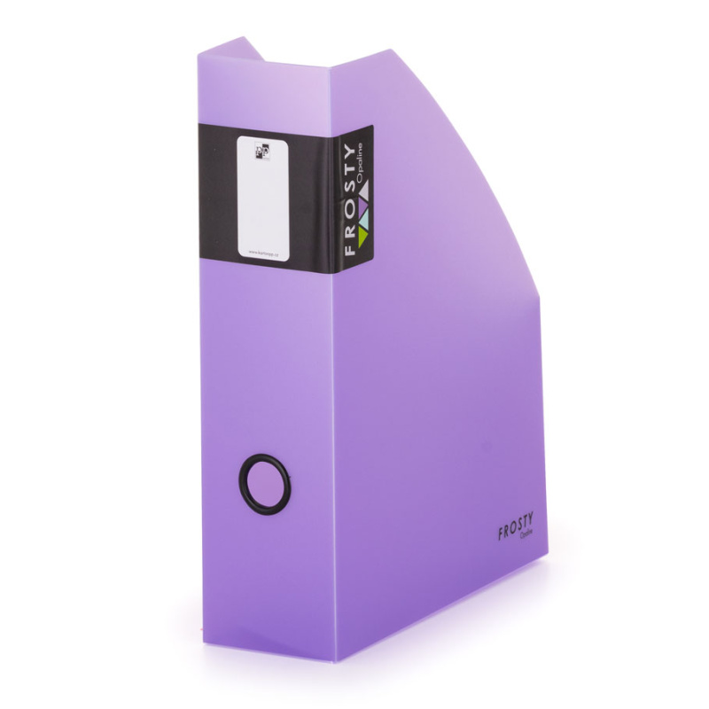 Magazín box PP Opaline Frosty - fialová