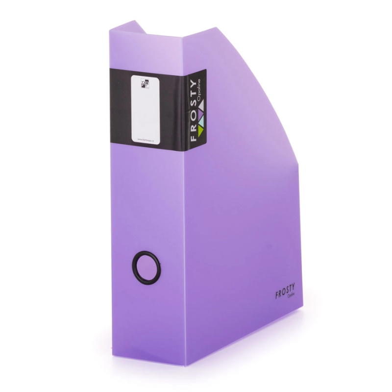 Magazín box PP Opaline Frosty - fialová
