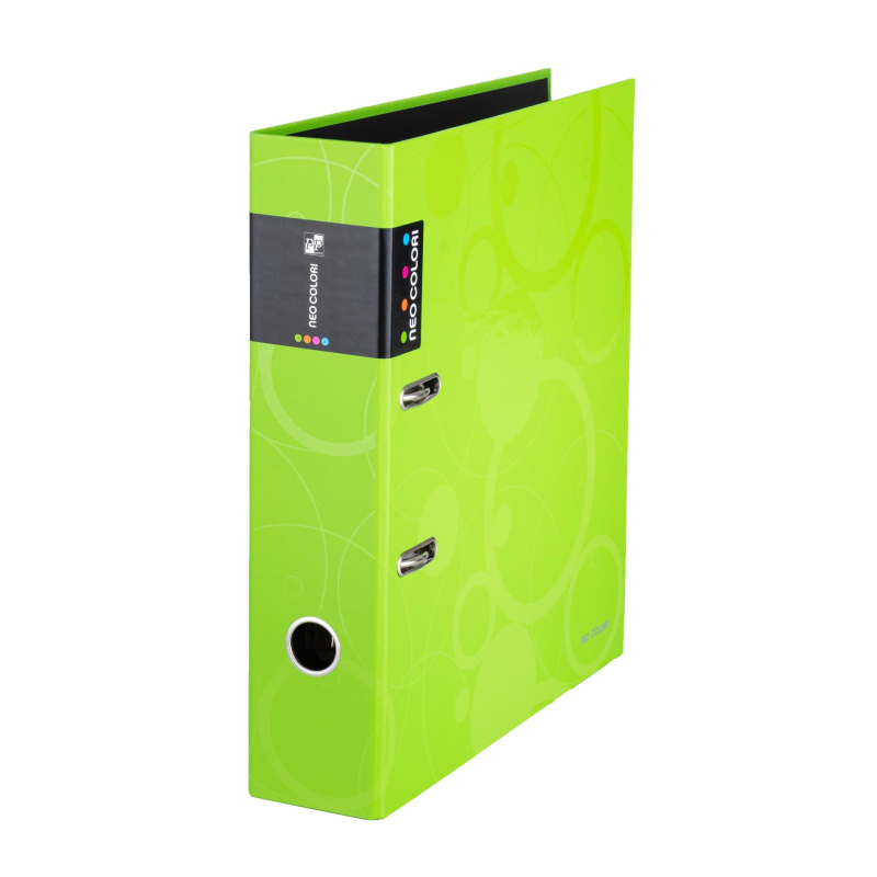 Pořadač A4 lamino páka 7cm NEO COLORI zelená