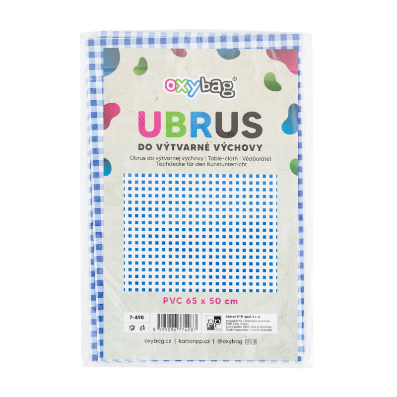 OXYBAG Ubrus do výtvarné výchovy Modrý