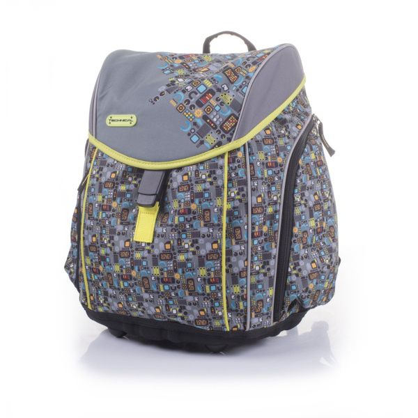 Školní batoh SMARTY Technical KARTONPP