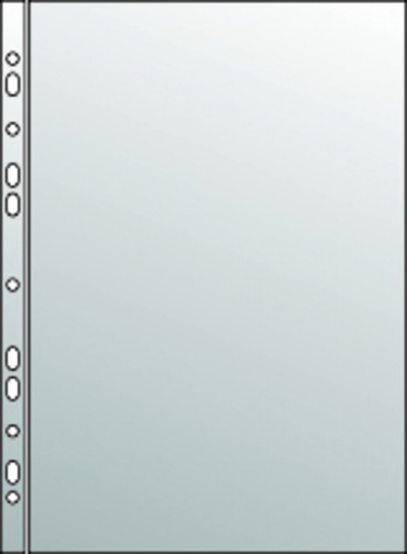 PP - zakládací obal U A4 - lesklý - 100 ks