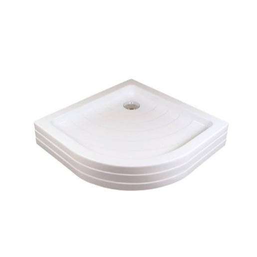 Ravak Ronda sprchová vanička čtvrtkruhová 80x80 cm akrylát a204001120 RO80PUR0