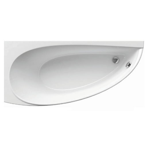 Ravak Avocado asymetrická vana 150x75 cm akrylát levá ct01000000 AV1500L